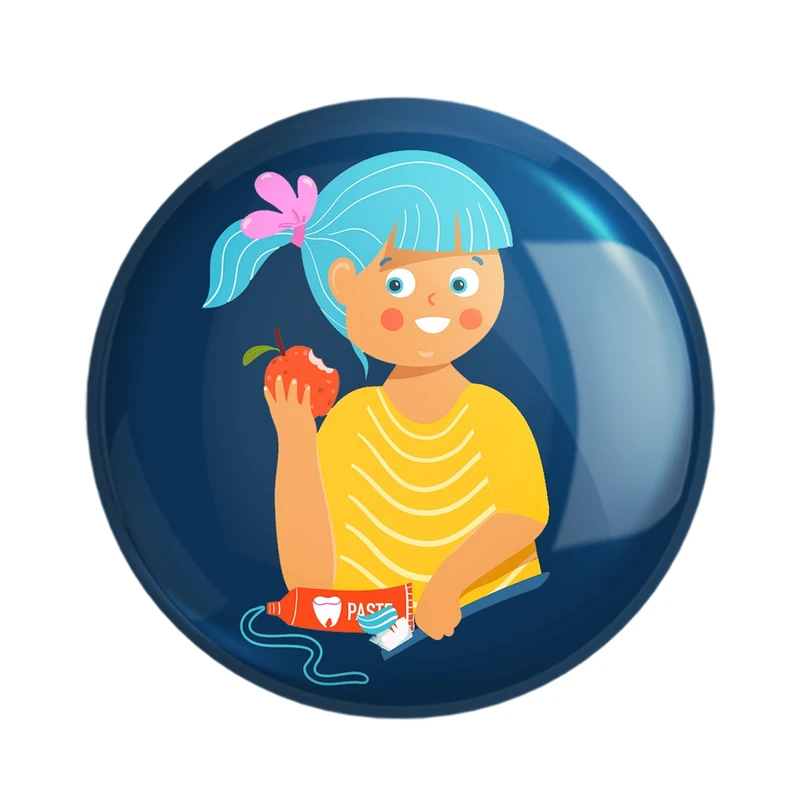 مگنت خندالو مدل دندان و دندانپزشکی کودکانه کد 27781