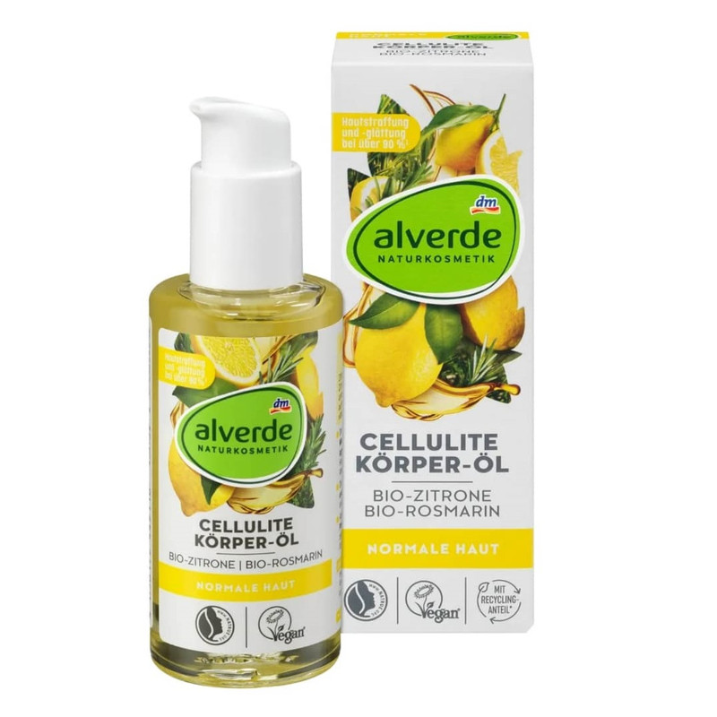 روغن سفت کننده پوست آلورده مدل لیمو و رزماری حجم 100 میلی لیتر