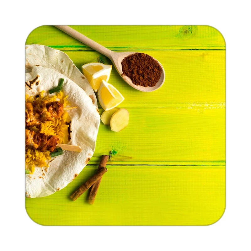 زیر لیوانی کاکتی طرح میوه مدل mp22104