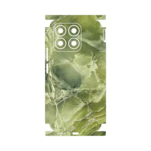 MAHOOT Green_Crystal_Marble-FullSkin Cover Sticker for Honor X8b