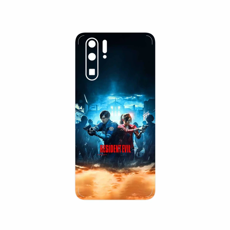 برچسب پوششی ماهوت مدل Residentevil Game Series مناسب برای گوشی موبایل هوآوی P30 Pro