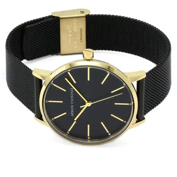 ساعت مچی عقربه ای زنانه آرمانی اکسچنج مدل AX5548