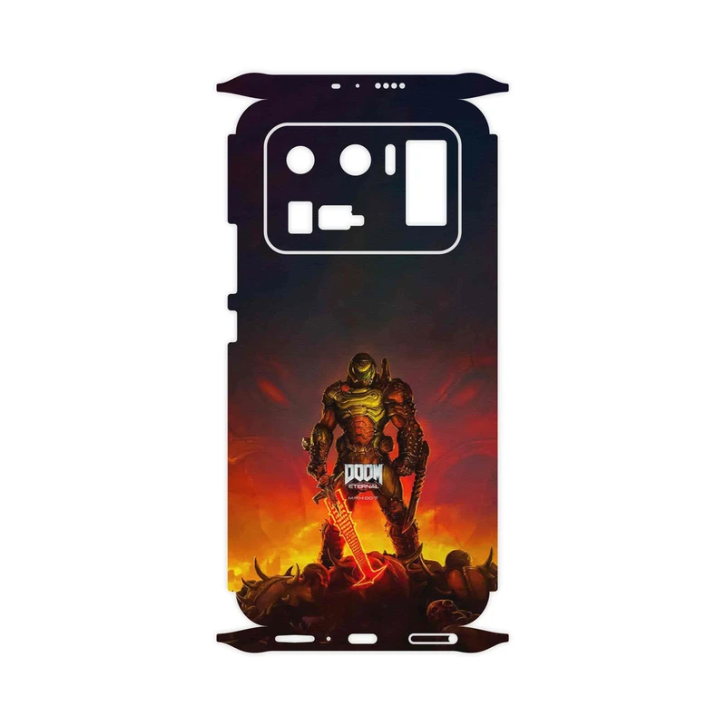 برچسب پوششی ماهوت مدل DOOM Game Series-FullSkin مناسب برای گوشی موبایل شیائومی Mi 11 Ultra