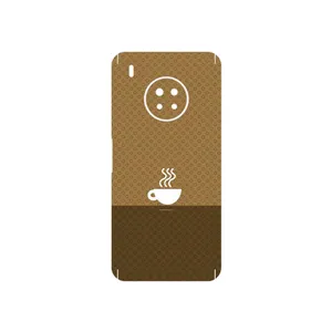 MAHOOT Minimal Cup of Coffee Icon Cover Sticker for Huawei Y9a
