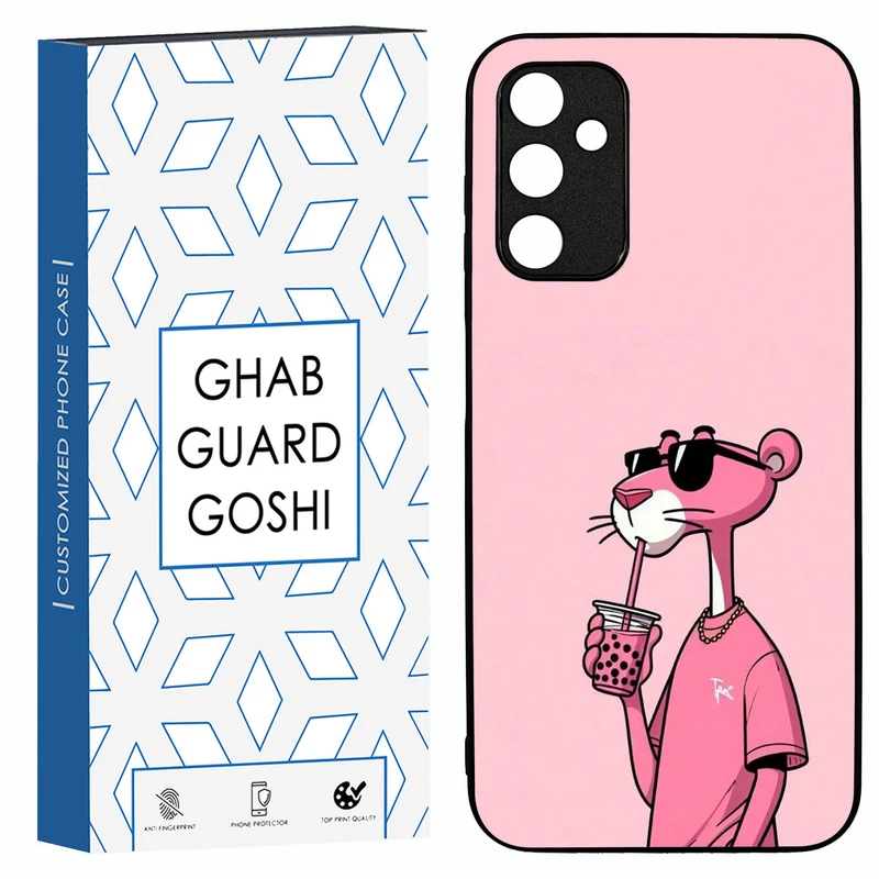 کاور قاب گارد گوشی طرح پلنگ کد TPU-213 مناسب برای گوشی موبایل سامسونگ Galaxy A14
