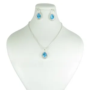 نیم ست نقره زنانه مدل AV182-S10 C1