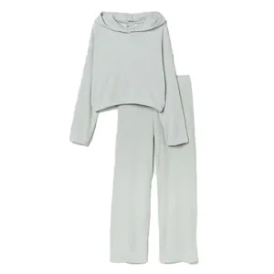 ست هودی و شلوار دخترانه اچ اند ام مدل 0984920009