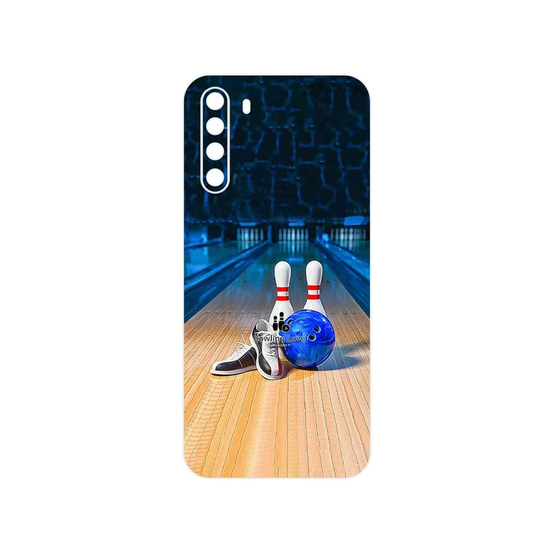 برچسب پوششی ماهوت مدل Bowling مناسب برای گوشی موبایل جی پلاس X10