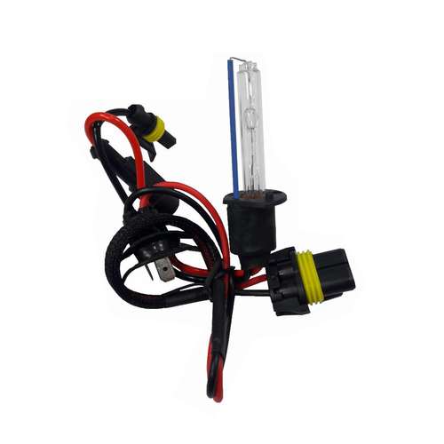 کیت و لامپ زنون لنزو مدل H1 بسته 4 عددی