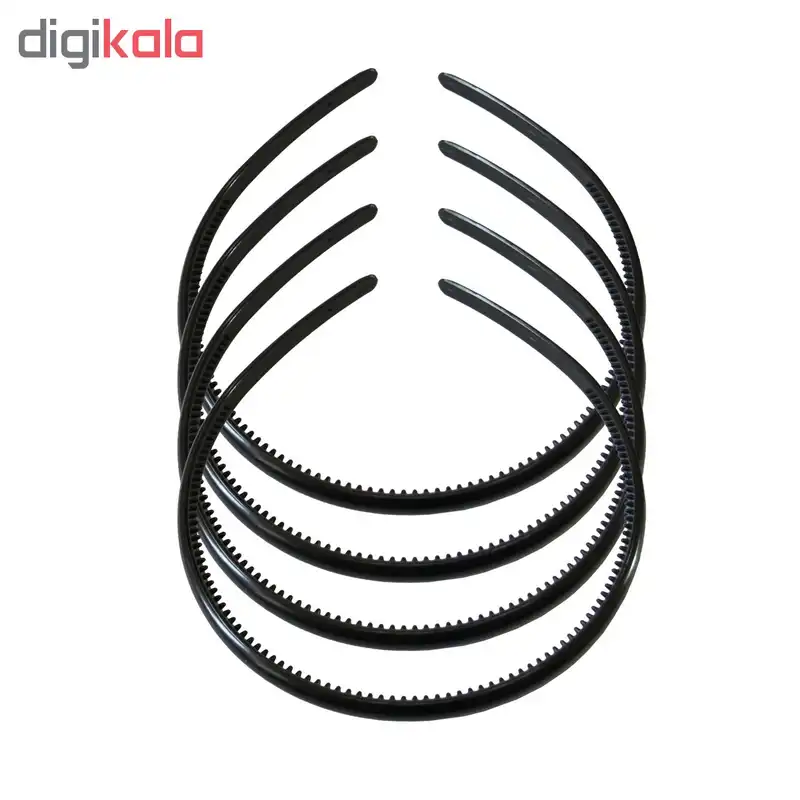 تل مو زنانه مدل WTS_10 بسته 4 عددی تک سایز