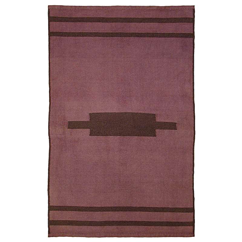 گلیم دستبافت یک و نیم متری آزادسرو کد 7063