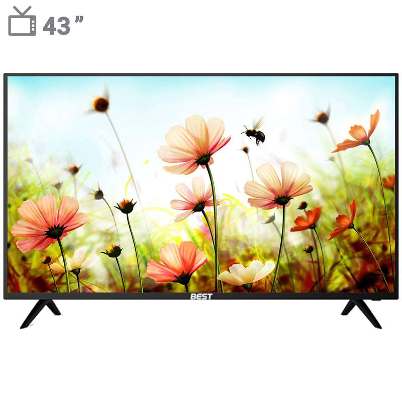 تلویزیون ال ای دی هوشمند بست الکتریک مدل BFS43 سایز 43 اینچ