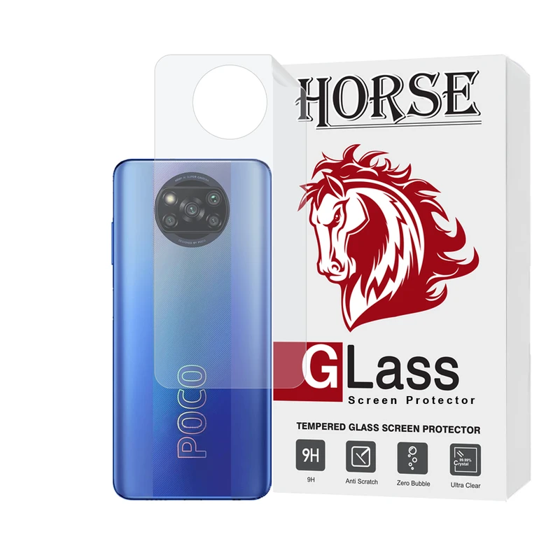 محافظ پشت گوشی هورس مدل MTBJELL مناسب برای گوشی موبایل شیائومی Poco X3 Pro