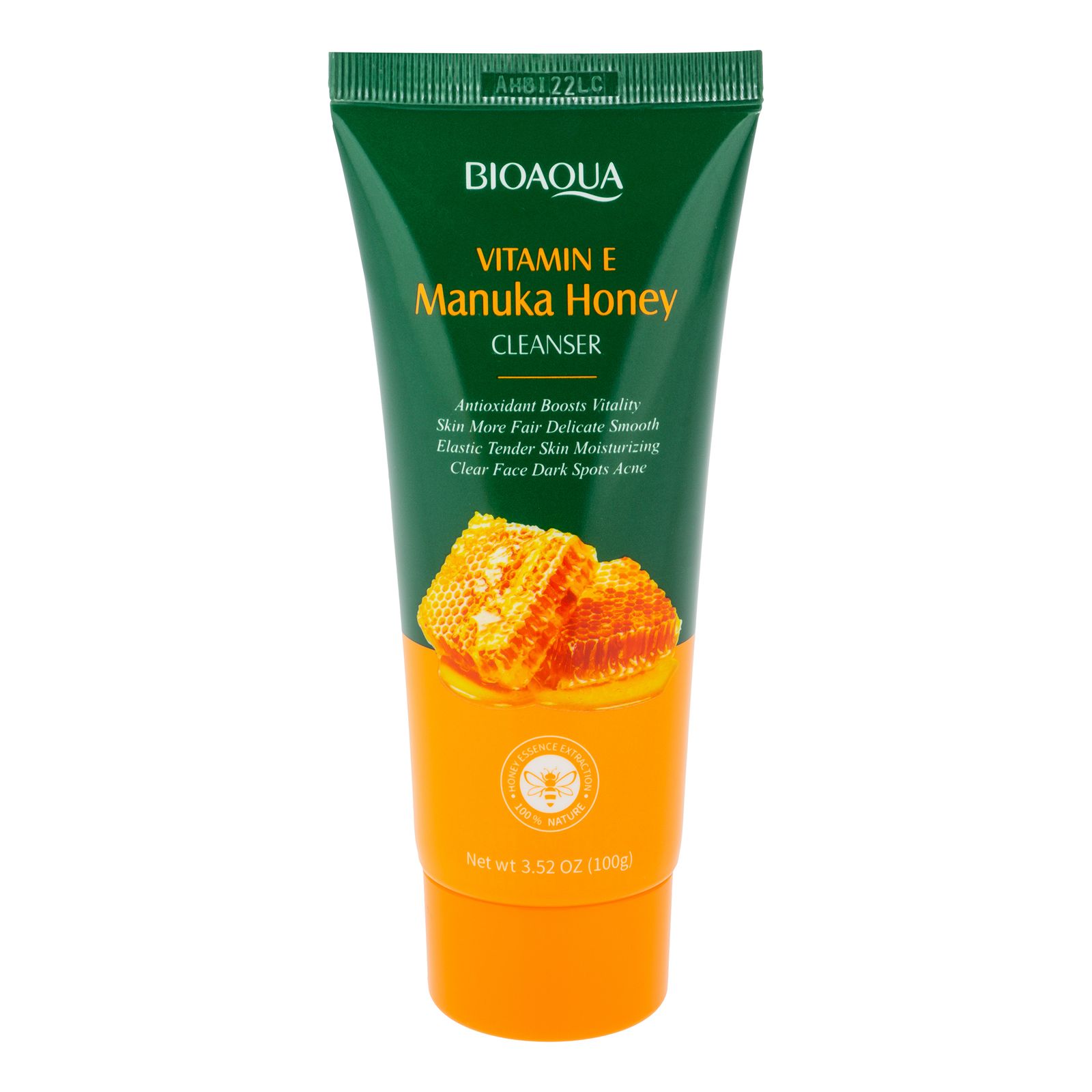 فوم شستشوی صورت بی آکوا مدل Honey مناسب برای انواع پوست وزن 100 گرم -  - 1