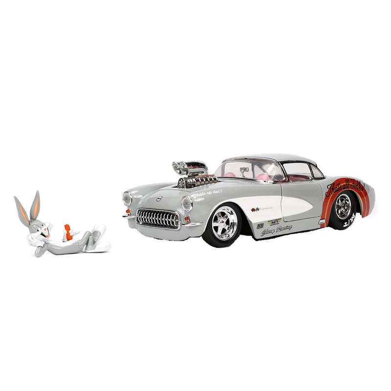 ماشین بازی جادا مدل بانی خرگوشه 1957 Chevrolet Corvette مجموعه 2 عددی
