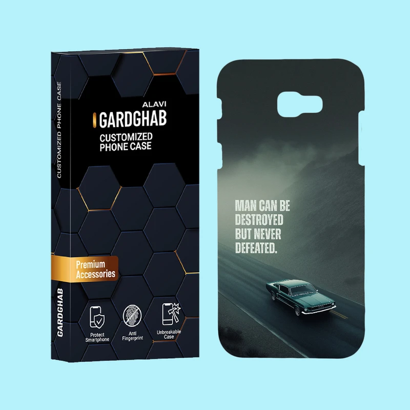 کاور گارد قاب علوی مدل پسرانه مناسب برای گوشی موبایل سامسونگ Galaxy A720 / A7 2017