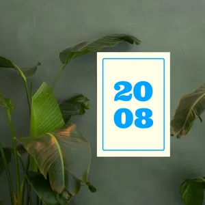 تابلو شاسی مدل سال تولد 2008 میلادی کد 1023