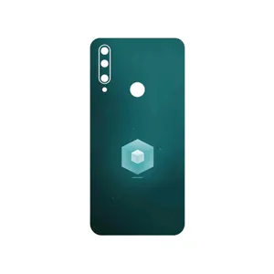 MAHOOT Minimal Cube icon Cover Sticker for Honor 9X
