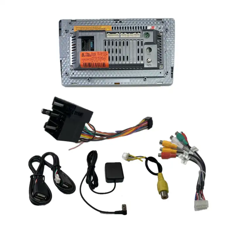 پخش کننده تصویری خودرو رست ویژن مدل MT130SA مناسب برای سمند سورن