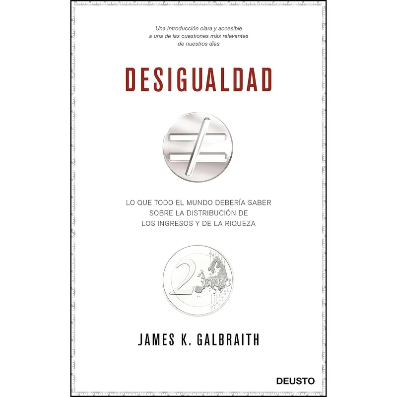 کتاب Desigualdad اثر جمعي از نويسندگان انتشارات Deusto