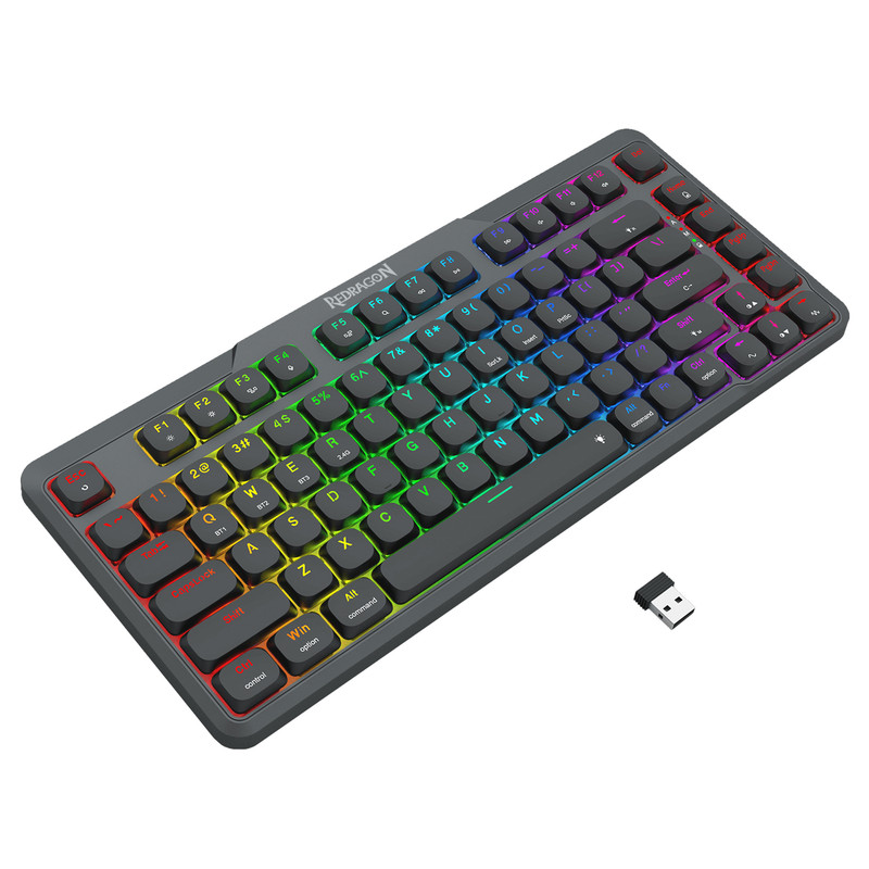 کیبورد گیمینگ ردراگون مدل K706 RGB PRO