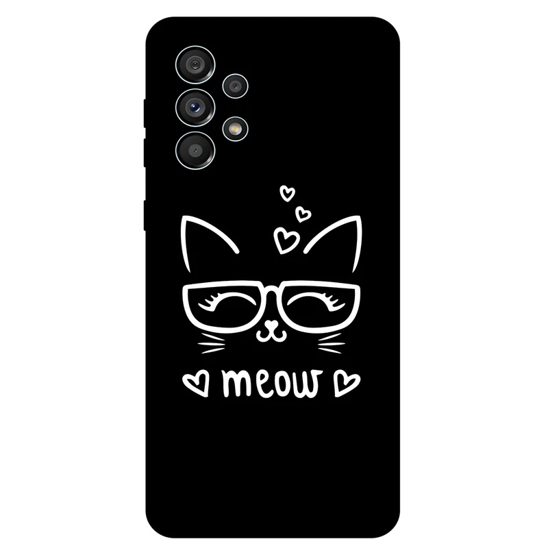کاور مگافون طرح گربه مدل 7700 مناسب برای گوشی موبایل سامسونگ Galaxy A23 4G / 5G