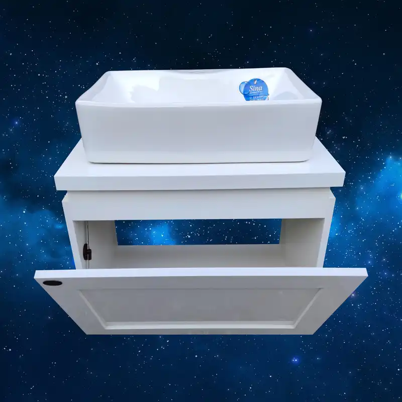 ست کابینت و روشویی سینا مدل c04