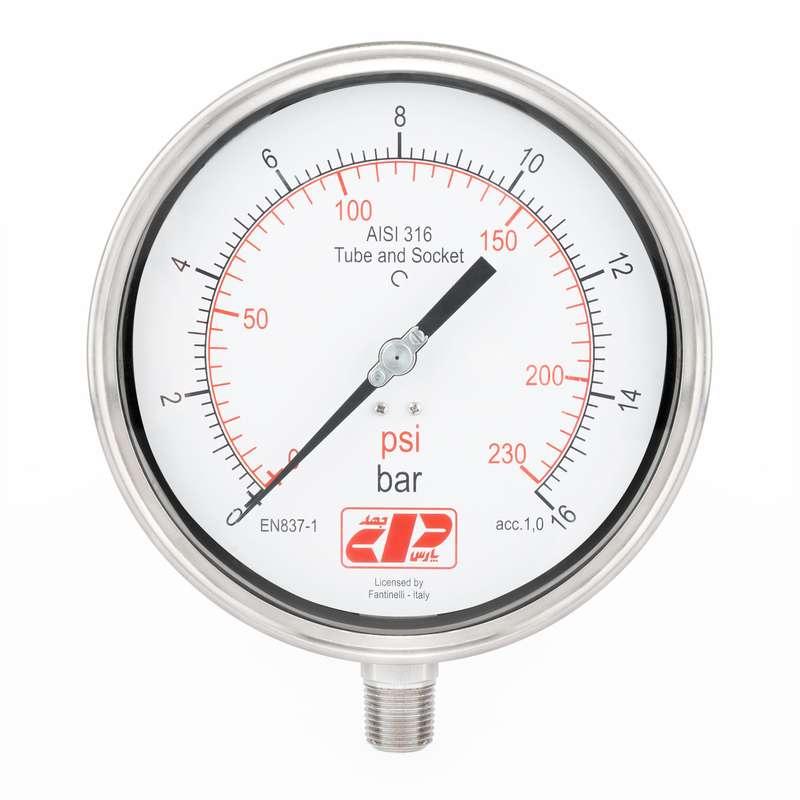 سنسور فشار پارس جهد مدل PJPG-2023 ,Range 0 ~ 16 bar