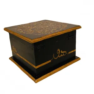 جعبه هدیه چوبی مدل هو