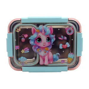 ظرف غذای کودک مدل 1560 طرح پونی