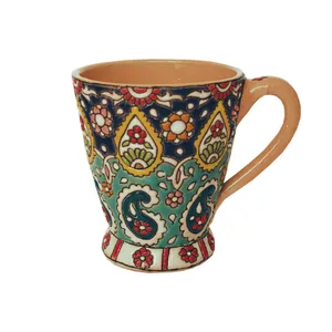 لیوان میناکاری مدل قیفی کد 13