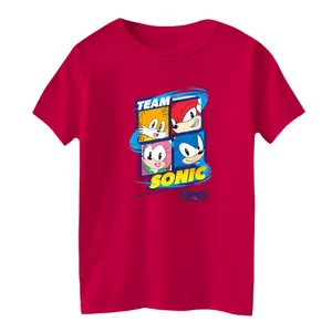 تی شرت آستین کوتاه بچگانه مدل سونیک
