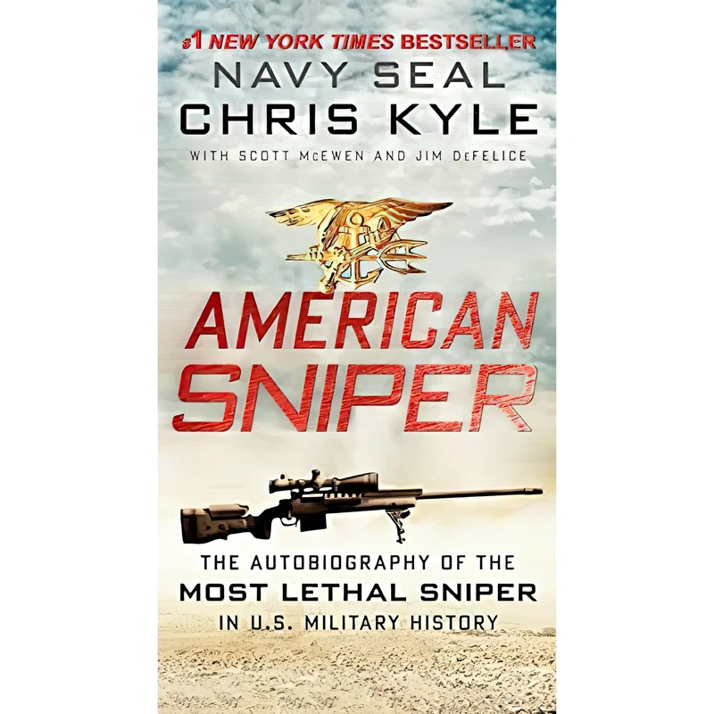 کتاب American Sniper اثر جمعی از نویسندگان انتشارات Harper