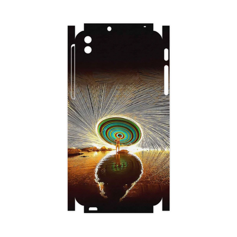 برچسب پوششی ماهوت مدل Night Light Fountain-FullSkin مناسب برای گوشی موبایل اچ تی سی Desire 816