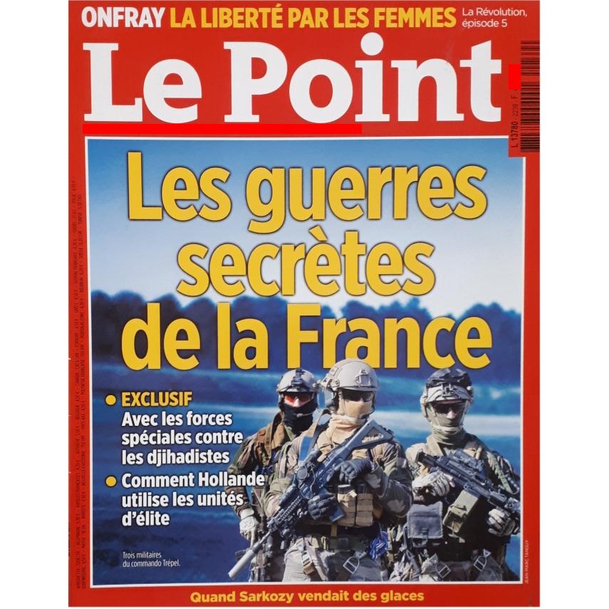 مجله Le Point آگوست 2015