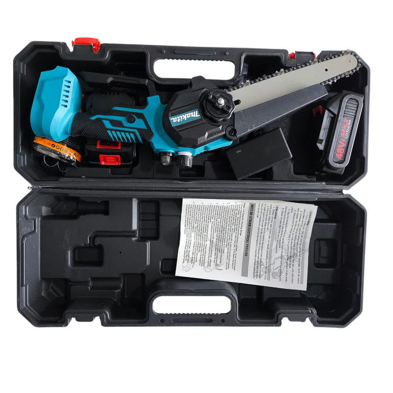 اره زنجیری شارژی ماکیتا مدل brush-48V