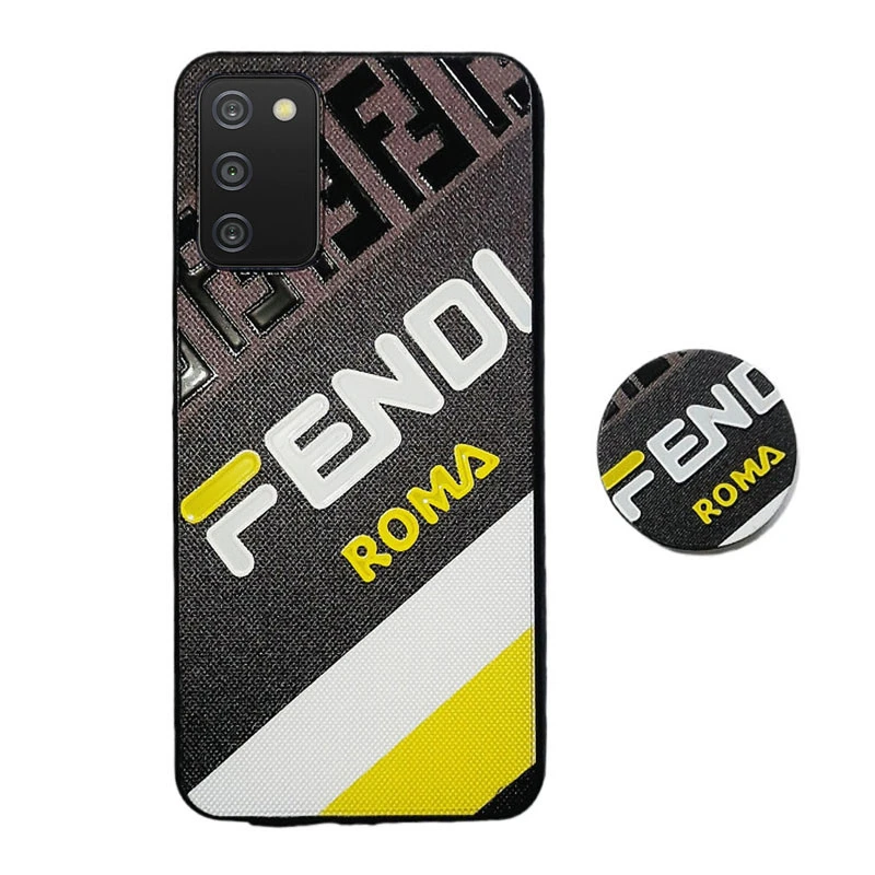 کاور مدل A02s مناسب برای گوشی موبایل سامسونگ Galaxy A02S / M02S به همراه پاپ سوکت