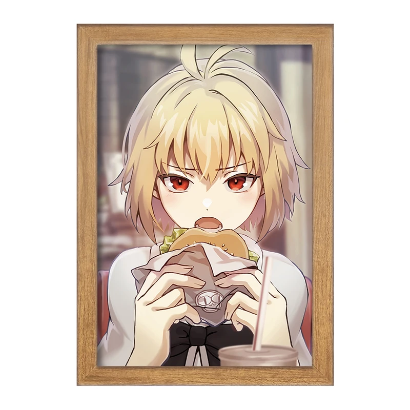 تابلو خندالو مدل بازی تسوکی هیمه‌ (Tsukihime) کد 34519