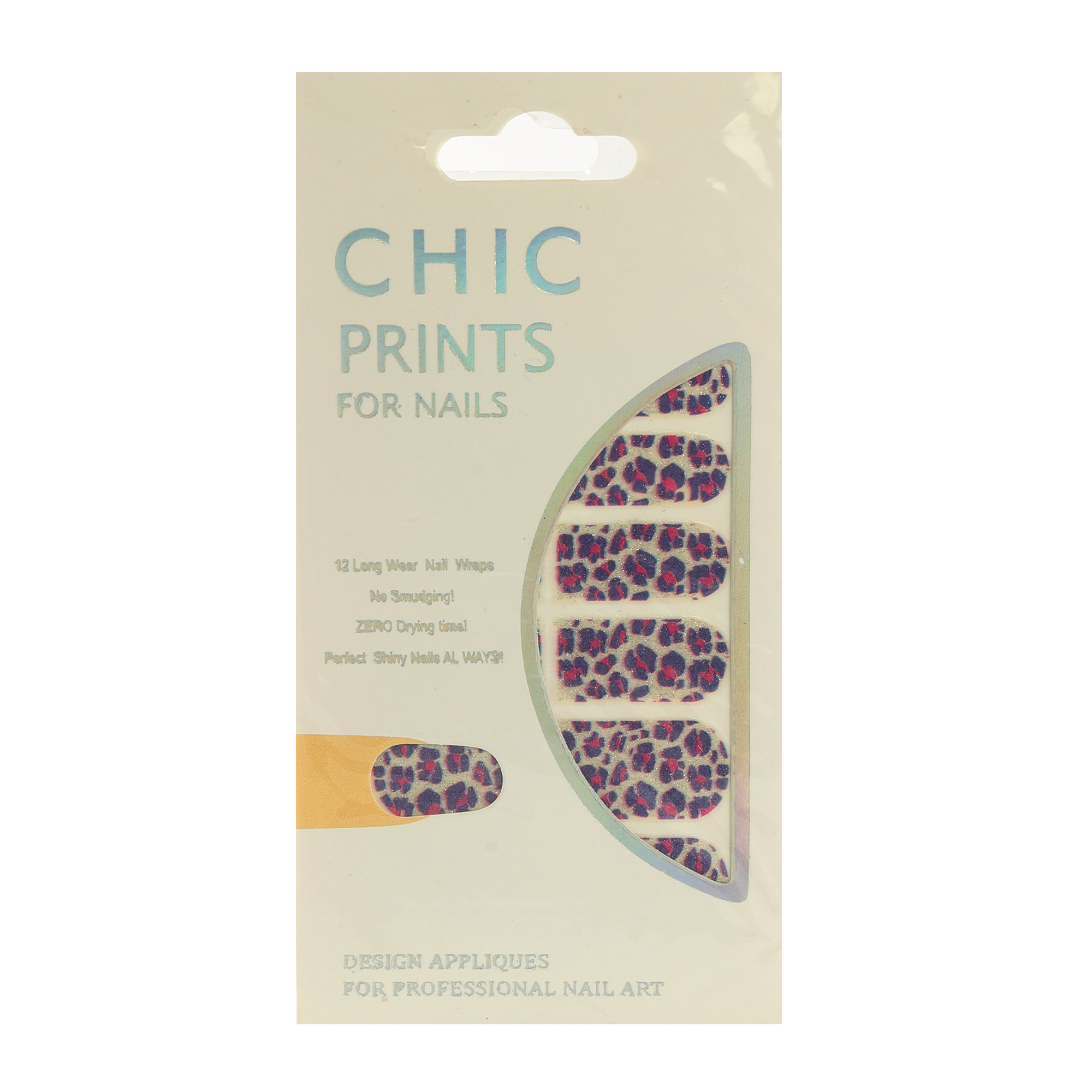 استیکر طراحی ناخن مدل X02