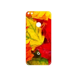 MAHOOT Fall Season Cover Sticker for Google Pixel XL