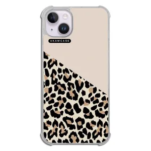 AKAM AMCWTA14PLUS-PANTHER PATTERN13 Cover For Apple iPhone 14 Plus