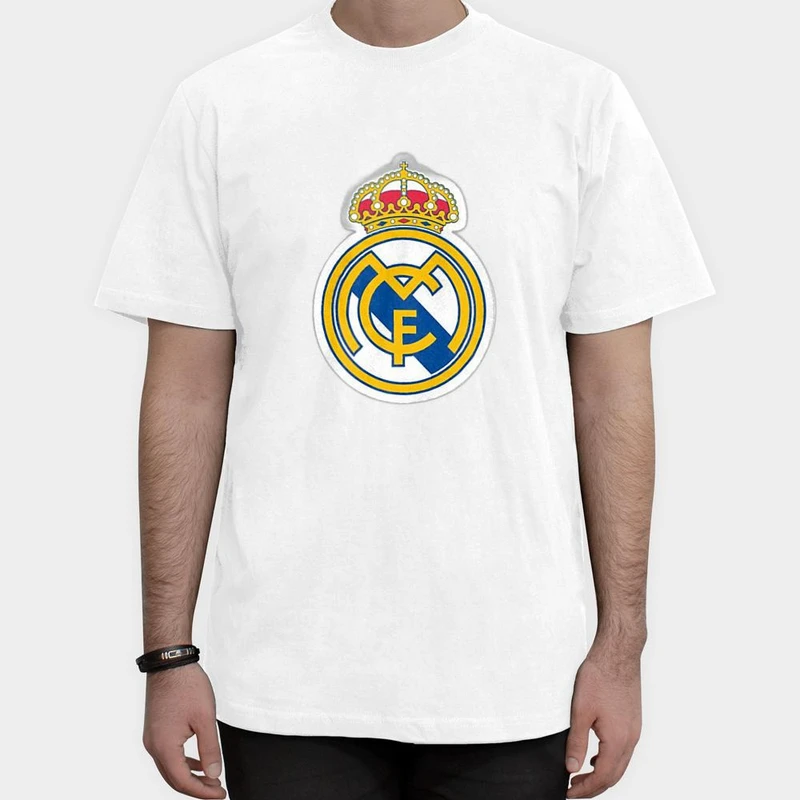 تیشرت آستین کوتاه مردانه مدل رئال مادرید