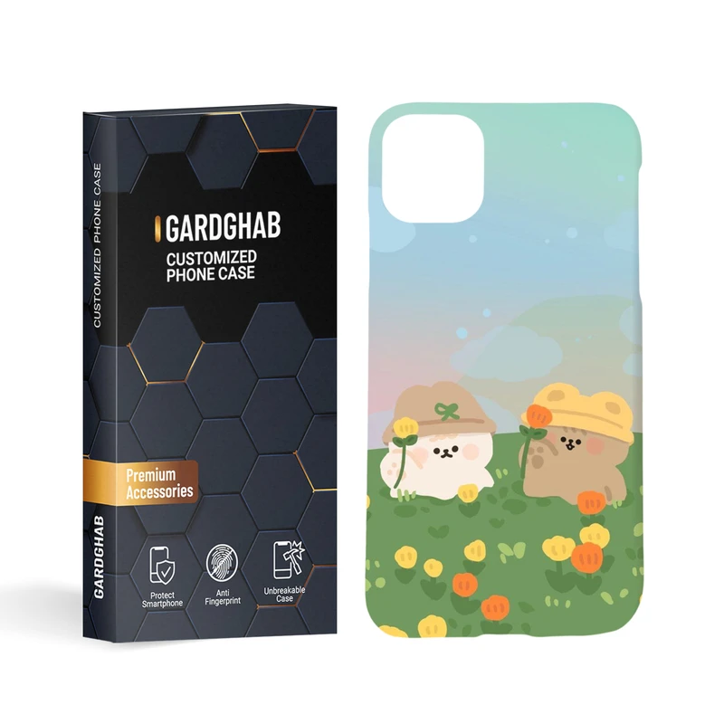  کاور گارد قاب مدل دخترانه مناسب برای گوشی موبایل اپل iPhone 11