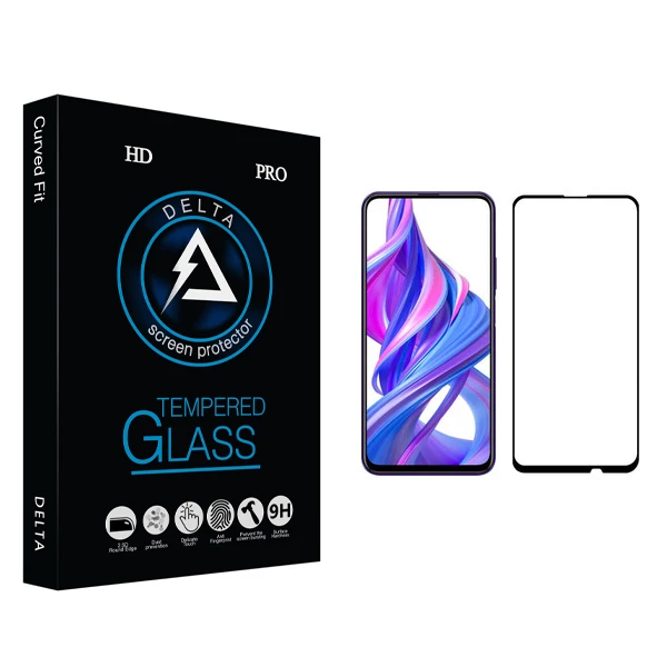 محافظ صفحه نمایش دلتا مدل Fit مناسب برای گوشی موبایل آنر 9X Pro