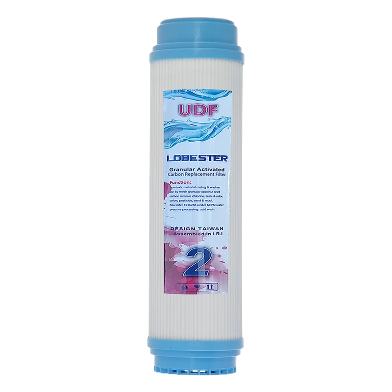 عکس شماره 8 : فیلتر تصفیه آب لابستر مدل c-11 بسته 3 عددی