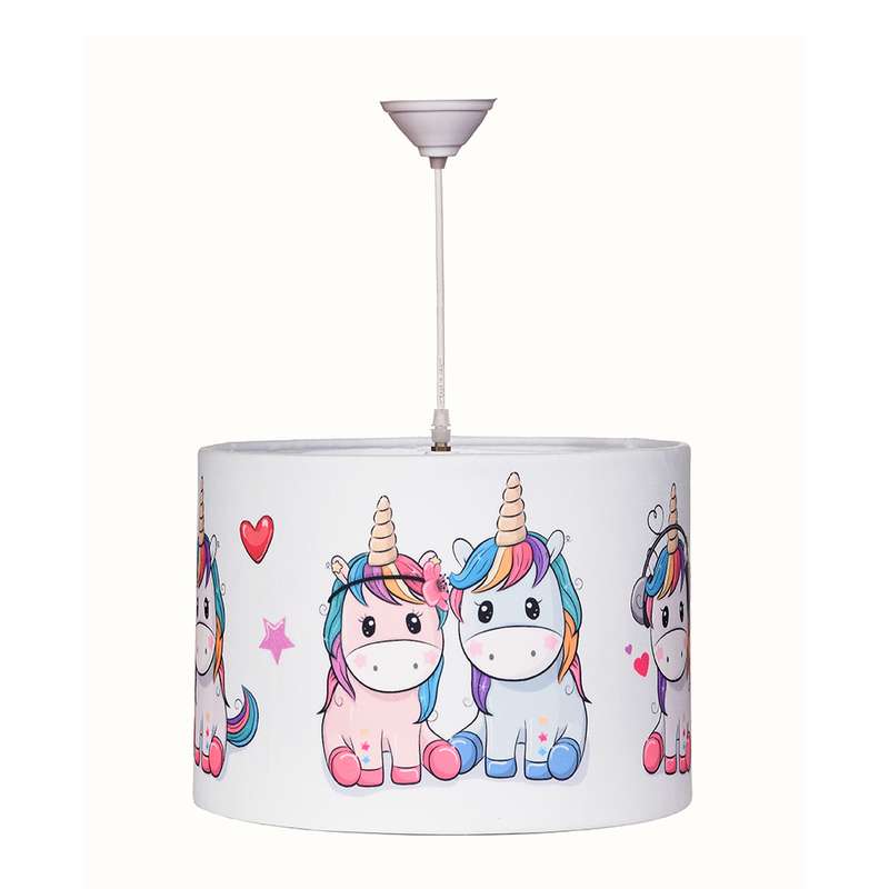 لوستر کودک مدل تک شاخ