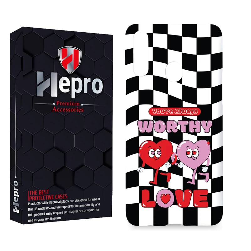 کاور هپرو مدل MC مناسب برای گوشی موبایل سامسونگ Galaxy A20S