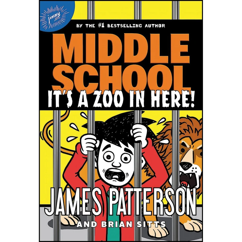 کتاب Middle School اثر James Patterson and Jomike Tejido انتشارات تازه ها