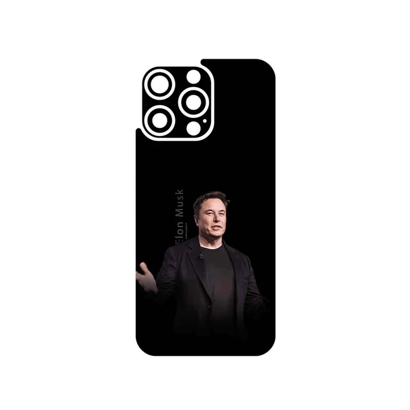 برچسب پوششی ماهوت مدل Elon_Musk مناسب برای گوشی موبایل اپل iPhone 15 Pro Max