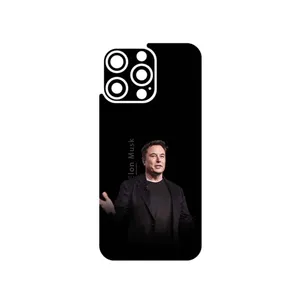 MAHOOT Elon_Musk Cover Sticker for Apple iPhone 15 Pro Max